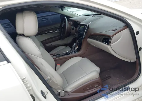 2014 Cadillac Ats Luxury from USA, damaged, VIN 1G6AB5RA1E0183636